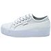 Cu Platforma Manual Platform Adjs300280-ww0, Donne, Bianca, 36 - Foto miniatura 1