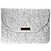 Pochette Tablet / Pc 15 Pollici In Feltro Interno Soft Touch Grigia - Foto miniatura 1