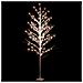 Betulla con LED Bianco Caldo 240 LED 300 cm - Foto miniatura 2