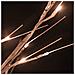 Betulla con LED Bianco Caldo 240 LED 300 cm - Foto miniatura 3