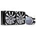 Dissipatore a Liquido S70 RGB per Socket LGA 1150 (Socket H3), LGA 1151 (Socket H4), LGA 1155 (Socket H2), LGA 1156 (Socket H), LGA 1200 (Socket H5), LGA 1366 (Socket B), LGA 1700, LGA 2011 (Socket R), LGA 2011-v3 (Socket R), LGA 2066, Socket AM2, Socket AM2+, Socket AM3+, Socket AM4, Presa di corrente AM5, Socket FM1, Socket FM2, Socket TR4, Socket sTRX4 - Foto miniatura 2