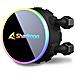 Dissipatore a Liquido S70 RGB per Socket LGA 1150 (Socket H3), LGA 1151 (Socket H4), LGA 1155 (Socket H2), LGA 1156 (Socket H), LGA 1200 (Socket H5), LGA 1366 (Socket B), LGA 1700, LGA 2011 (Socket R), LGA 2011-v3 (Socket R), LGA 2066, Socket AM2, Socket AM2+, Socket AM3+, Socket AM4, Presa di corrente AM5, Socket FM1, Socket FM2, Socket TR4, Socket sTRX4 - Foto miniatura 5