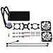 Dissipatore a Liquido S70 RGB per Socket LGA 1150 (Socket H3), LGA 1151 (Socket H4), LGA 1155 (Socket H2), LGA 1156 (Socket H), LGA 1200 (Socket H5), LGA 1366 (Socket B), LGA 1700, LGA 2011 (Socket R), LGA 2011-v3 (Socket R), LGA 2066, Socket AM2, Socket AM2+, Socket AM3+, Socket AM4, Presa di corrente AM5, Socket FM1, Socket FM2, Socket TR4, Socket sTRX4 - Foto miniatura 8