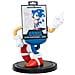 Numskull - - Sega - Sonic - Caricabatterie Wireless Per Telefoni Con Base Luminosa - 10w Di Carica Rapida - Foto miniatura 1