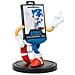 Numskull - - Sega - Sonic - Caricabatterie Wireless Per Telefoni Con Base Luminosa - 10w Di Carica Rapida - Foto miniatura 4