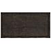 Ripiano Marrone Scuro 120x60x (2-4) cm Massello Rovere Trattato - Foto miniatura 3