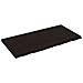 Ripiano Marrone Scuro 120x60x (2-4) cm Massello Rovere Trattato - Foto miniatura 1