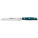 Coltello Da Pomodoro Brooklyn - Piccolo Coltello Seghettato Progettato Per Affettare O Tagliare I Pomodori. Il Bordo Seghettato Consente Al Coltello Di Penetrare Rapidamente Nella Buccia Dei Pomodori. - Foto miniatura 1