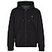Ralph Lauren Felpa Uomo Polo Sport Usa Senza Cappuccio Girocollo Bianca E Nera Felpa Polsini E Bordo A Coste Tg S - Foto miniatura 2