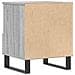 Comodini 2pz Grigio Sonoma 40x35x50 Cm In Legno Multistrato - Foto miniatura 10