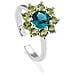 Gioielleria Radiant Ry000113. Anello, Colore Grigio. Donna. - In ordine - Foto miniatura 1