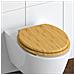Schtte Tavoletta Wc Con Chiusura Ammortizzata Natural Bamboo - Foto miniatura 3