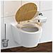 Schtte Tavoletta Wc Con Chiusura Ammortizzata Natural Bamboo - Foto miniatura 1