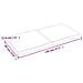 Piano Tavolo Marrone Chiaro 120x60x (2-4) cm Rovere Non Trattato - Foto miniatura 2