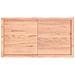 Piano Tavolo Marrone Chiaro 120x60x (2-4) cm Rovere Non Trattato - Foto miniatura 3
