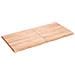 Piano Tavolo Marrone Chiaro 120x60x (2-4) cm Rovere Non Trattato - Foto miniatura 6