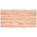 Piano Tavolo Marrone Chiaro 120x60x (2-4) cm Rovere Non Trattato - Foto miniatura 1