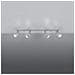 Lampada A Soffitto Ring 4l Bianco Sl. 0331 - Moderno Lampade Da Soffitto Bianco 16x80x6 Cm - Foto miniatura 3