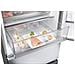 Frigorifero 3 Porte HTR5720ENMG 3D 70 Serie 5 Multi Air Flow Total No Frost Classe E Capacità Netta 483 Litri Colore Argento - Foto miniatura 8