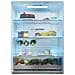 Frigorifero 3 Porte HTR5720ENMG 3D 70 Serie 5 Multi Air Flow Total No Frost Classe E Capacità Netta 483 Litri Colore Argento - Foto miniatura 9