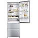 Frigorifero 3 Porte HTR5720ENMG 3D 70 Serie 5 Multi Air Flow Total No Frost Classe E Capacità Netta 483 Litri Colore Argento - Foto miniatura 4