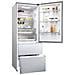 Frigorifero 3 Porte HTR5720ENMG 3D 70 Serie 5 Multi Air Flow Total No Frost Classe E Capacità Netta 483 Litri Colore Argento - Foto miniatura 6