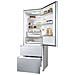 Frigorifero 3 Porte HTR5720ENMG 3D 70 Serie 5 Multi Air Flow Total No Frost Classe E Capacità Netta 483 Litri Colore Argento - Foto miniatura 7