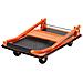 Carrello Portapacchi Pieghevole Portatutto 4 Ruote A Pianale Portata 80kg - Foto miniatura 3
