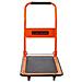 Carrello Portapacchi Pieghevole Portatutto 4 Ruote A Pianale Portata 80kg - Foto miniatura 4