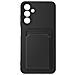 Cover Per Samsung Galaxy A25 5g Portacarte Flessibile Antimacchie - Foto miniatura 1