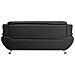 Set Da Salotto 6 Posti Leira Pelle Sintetica Nero - Foto miniatura 5
