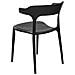 Set Di 4 Sedie Nero Gubbio - Foto miniatura 6