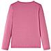 Maglietta Da Bambina Maniche Lunghe Lampone 92 - Foto miniatura 2