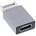 Adattatore USB 3.2, connettore USB-E del pannello frontale a presa USB-C - Foto miniatura 1