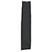 Copertura Ombrellone Giardino Nera 136x25/23,5 cm 420D Oxford - Foto miniatura 1
