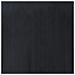 Tappeto Rettangolare Nero 100x100 Cm In Bambù - Foto miniatura 2