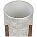 Vaso Per Piante Rialzato Pinsapo Metallo 30 Cm Grigio - Foto miniatura 4
