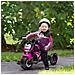 Triciclo Elettrico Per Bambini 18-36 Mesi 3 In 1 Con Fari, Musica E Clacson, In Pp E Acciaio, 75x43x47 Cm, Rosa - Foto miniatura 2
