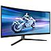 Monitor 34" QDOLED Curvo Gaming Evnia 34M2C6500/00 Wide Quad HD 3440 x 1440 Pixels Tempo di Risposta 0.03 ms Frequenza di Aggiornamento 175 (Hz) - Foto miniatura 1