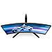 Monitor 34" QDOLED Curvo Gaming Evnia 34M2C6500/00 Wide Quad HD 3440 x 1440 Pixels Tempo di Risposta 0.03 ms Frequenza di Aggiornamento 175 (Hz) - Foto miniatura 5