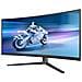 Monitor 34" QDOLED Curvo Gaming Evnia 34M2C6500/00 Wide Quad HD 3440 x 1440 Pixels Tempo di Risposta 0.03 ms Frequenza di Aggiornamento 175 (Hz) - Foto miniatura 4
