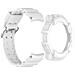 Cinturino Per Orologio Con Custodia Protettiva Per Samsung Galaxy Watch 6 44mm White - Foto miniatura 2
