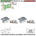 Kit Casse Autoportanti Da Interrare Complete Di Motori Under 24 Vdc Ricambio Automatismo Cancello Esistente In Acciaio - Foto miniatura 1