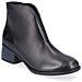 Black Casual Closed Booties Stivaletti Pelle Scarpe Donna Nero Eu 37, R8870-00 - Foto miniatura 2