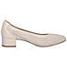 Cream Perlato Elegant Closed Formal Scarpe Eleganti Pelle Scarpe Donna Beige Eu 38.5, 9-22501-42-140 - Foto miniatura 3