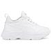 Cassia Leisure Trainers Sneakers Sintetico E Tessile Scarpe Donna Bianco Eu 40, 385279 01 - Foto miniatura 2