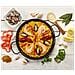 Levante Padella Per Paella Induzione 22 Cm Acciaio Smaltato, Casseruola Profonda 1,7 L Nero - Foto miniatura 2