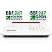 Router Wireless FRITZ!Box 5590 Fiber XGS-PON Dual-band (2.4 GHz / 5 GHz) 2 Porte RJ-11 Colore Bianco - Foto miniatura 5