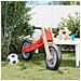 Bicicletta Senza Pedali per Bambini Rossa - Foto miniatura 2