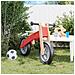 Bicicletta Senza Pedali per Bambini Rossa - Foto miniatura 4